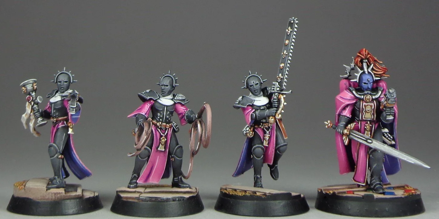 Sisters of Battle: A Novitiate Kill Team — Paintedfigs Miniature
